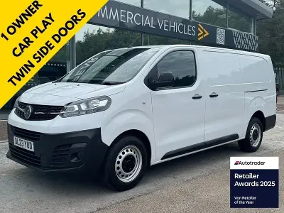 Used Vauxhall Vivaro