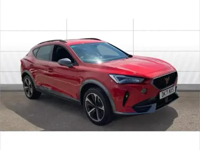 Used Cupra Formentor 150 HP (110 kW) 2021 Red SUV