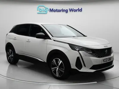 Used Peugeot 3008 Allure 130 HP (95 kW) 2022 White SUV