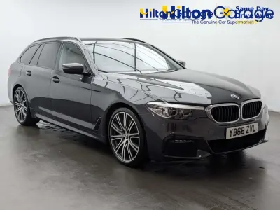 Used BMW 530 M Sport 252 HP (185 kW) 2019 Grey Estate
