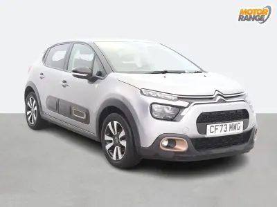 Używany Citroën C3 PureTech 2023 Szary Hatchback