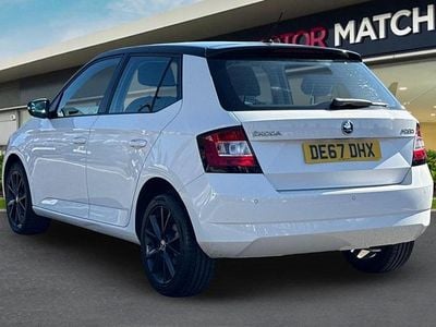 Used Skoda Fabia Colour Edition 2017 White Hatchback