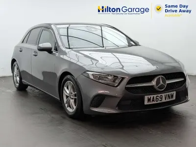 Used Mercedes A180 SE 2019 Grey Hatchback