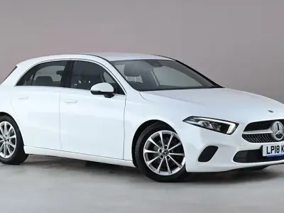 Używany Mercedes A180