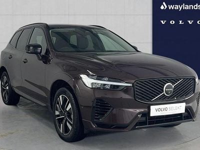 Red Used 2025 Volvo XC60 Plus SUV | £43,800 (Expensive)