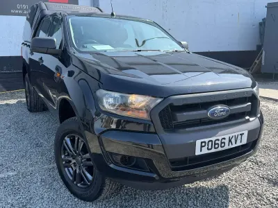 Begagnad Ford Ranger XL 160 HK (117 kW) 2022 Svart Pickup