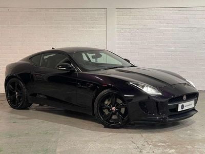 Used Jaguar F-Type Supercharged 2014 Black Coupe