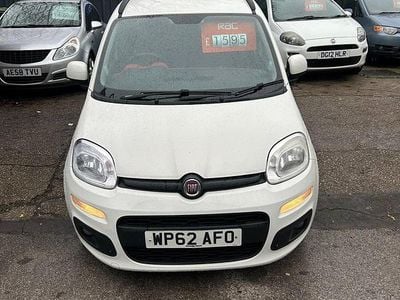 Used Fiat Panda Lounge 2012 White Hatchback