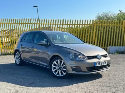 Begagnad VW Golf VII GT 2013 Grå Halvkombi