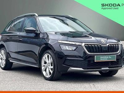 Used Skoda Kamiq SE L Executive 147 HP (108 kW) 2023 Black magic pearl effect SUV