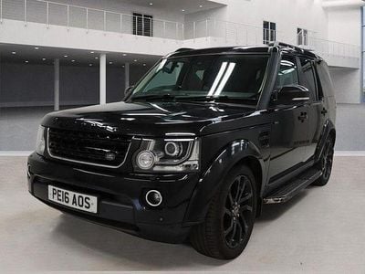 Used Land Rover Discovery 4 SE 255 HP (187 kW) 2016 Black SUV