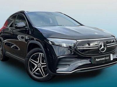 Used Mercedes EQA250 AMG line 72 kW (99 HP) 2021 Night black SUV