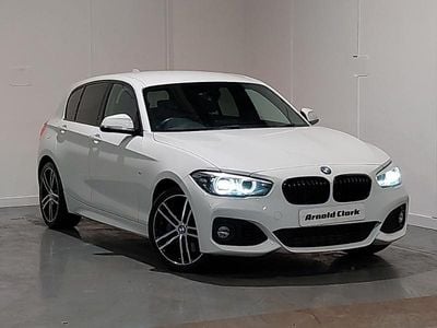Usado BMW 118 M Sport 136 HP (100 kW) 2019 Branco Citadino