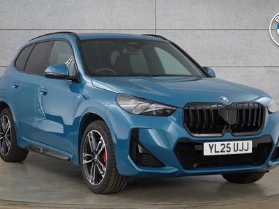 Used BMW X1 M Sport 215 HP (158 kW) 2025 Blue SUV