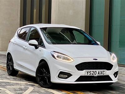 used Ford Fiesta a 1.0T EcoBoost ST-Line Edition Euro 6 (s/s) 5dr Hatchback