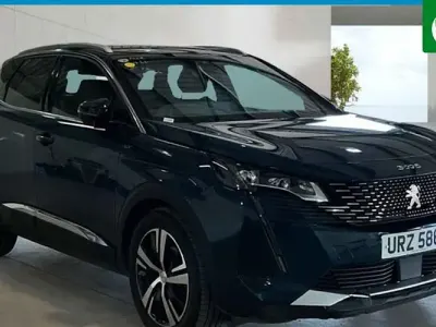 Used Peugeot 3008 GTi 131 HP (96 kW) 2023 Blue SUV