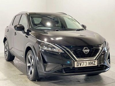 Black Used 2023 Nissan Qashqai N-Connecta SUV | £18,999 (Super price)