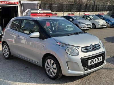 Used Citroën C1 Feel 2018 Grey Hatchback