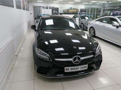 used Mercedes C220 C-Class CoupeAMG Line 2dr 9G-Tronic