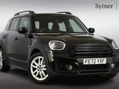 Used Mini Cooper Countryman Sport 136 HP (100 kW) 2022 Black SUV