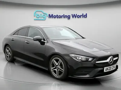 Begagnad Mercedes CLA180