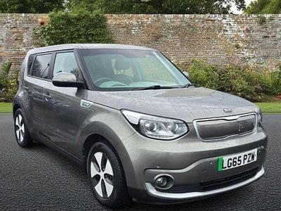 Used Kia Soul 80 kW (110 HP) 2015 Silver SUV