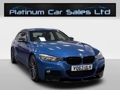 Blue Used 2013 BMW 320 M Sport Sedan | £10,995