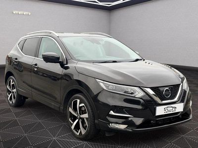 Black Used 2017 Nissan Qashqai Tekna SUV | £12,695 (Fair price)