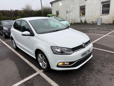 White Used 2016 VW Polo Match Hatchback | £7,599 (A bit pricey)
