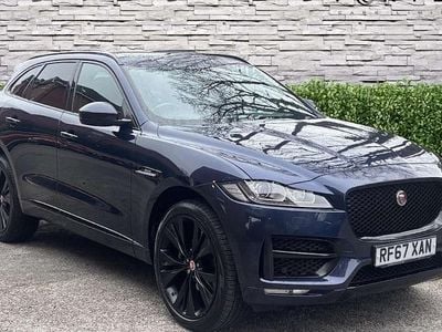 Used Jaguar F-Pace R-Sport 179 HP (131 kW) 2020 SUV