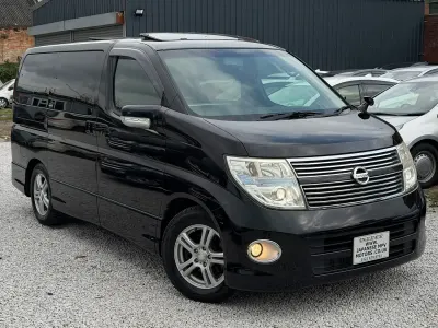 Used Nissan Elgrand