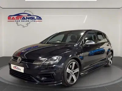 Used VW Golf VII R 310 HP (228 kW) 2018 Black Hatchback