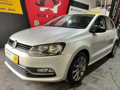Used VW Polo Design 2015 Silver Hatchback