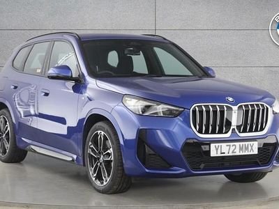 Used BMW X1 M Sport 211 HP (155 kW) 2023 Blue SUV