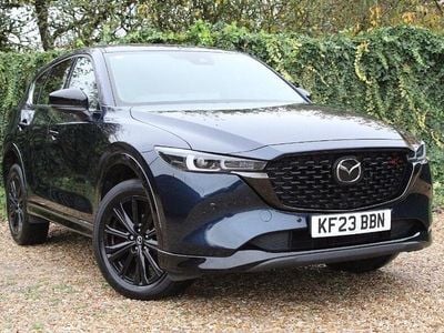 Blue Used 2023 Mazda 6 Homura-Line SUV | £18,676 (Fair price)