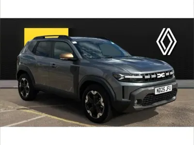 Used Dacia Duster Extreme 143 HP (105 kW) 2025 Grey SUV