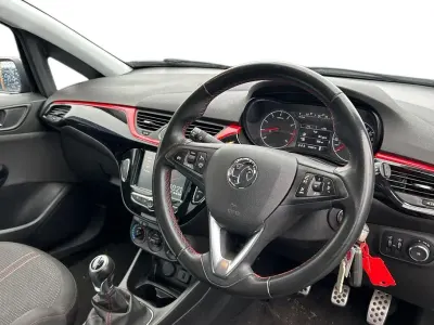 Used Vauxhall Corsa Sport 90 HP (66 kW) 2019 Black Hatchback