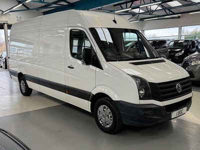 Used VW Crafter 136 HP (100 kW) 2015 White Van