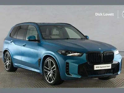 Used BMW X5 M Sport 482 HP (354 kW) 2023 Blue SUV