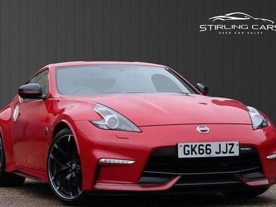 Used Nissan 370Z Nismo 344 HP (253 kW) 2016 Red Coupe