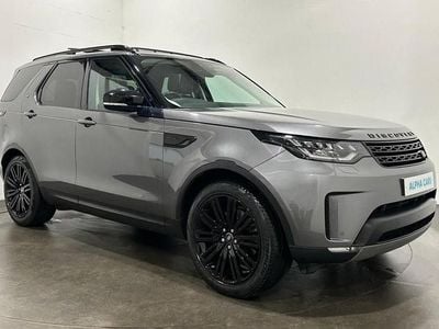 Used Land Rover Discovery 5 HSE Luxury 258 HP (189 kW) 2017 Grey SUV