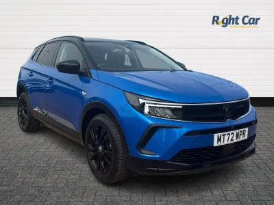 Used Vauxhall Grandland X GS Line 2022 Blue SUV