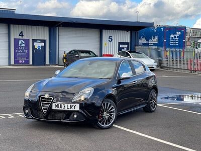 used Alfa Romeo Giulietta 2.0 JTDM-2 170 Sportiva 5dr TCT