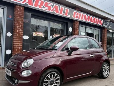 Used Fiat 500 Club 69 HP (50 kW) 2019 Red Hatchback