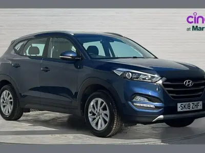 Second-hand Hyundai Tucson