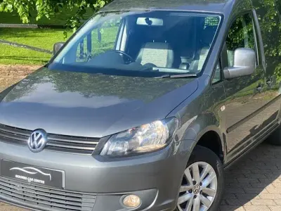 Used VW Caddy Highline 102 HP (75 kW) 2014 MPV