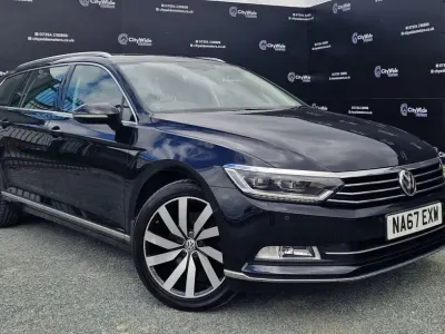 Used VW Passat GT 177 HP (130 kW) 2017 Black Estate