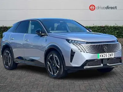 Used Peugeot e-3008 GT 154 kW (210 HP) 2025 Grey SUV