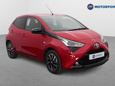 Red Used 2022 Toyota Aygo Trend Hatchback | £11,399 (Fair price)