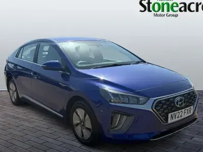 Used Hyundai Ioniq Premium 141 HP (103 kW) 2022 Blue Hatchback